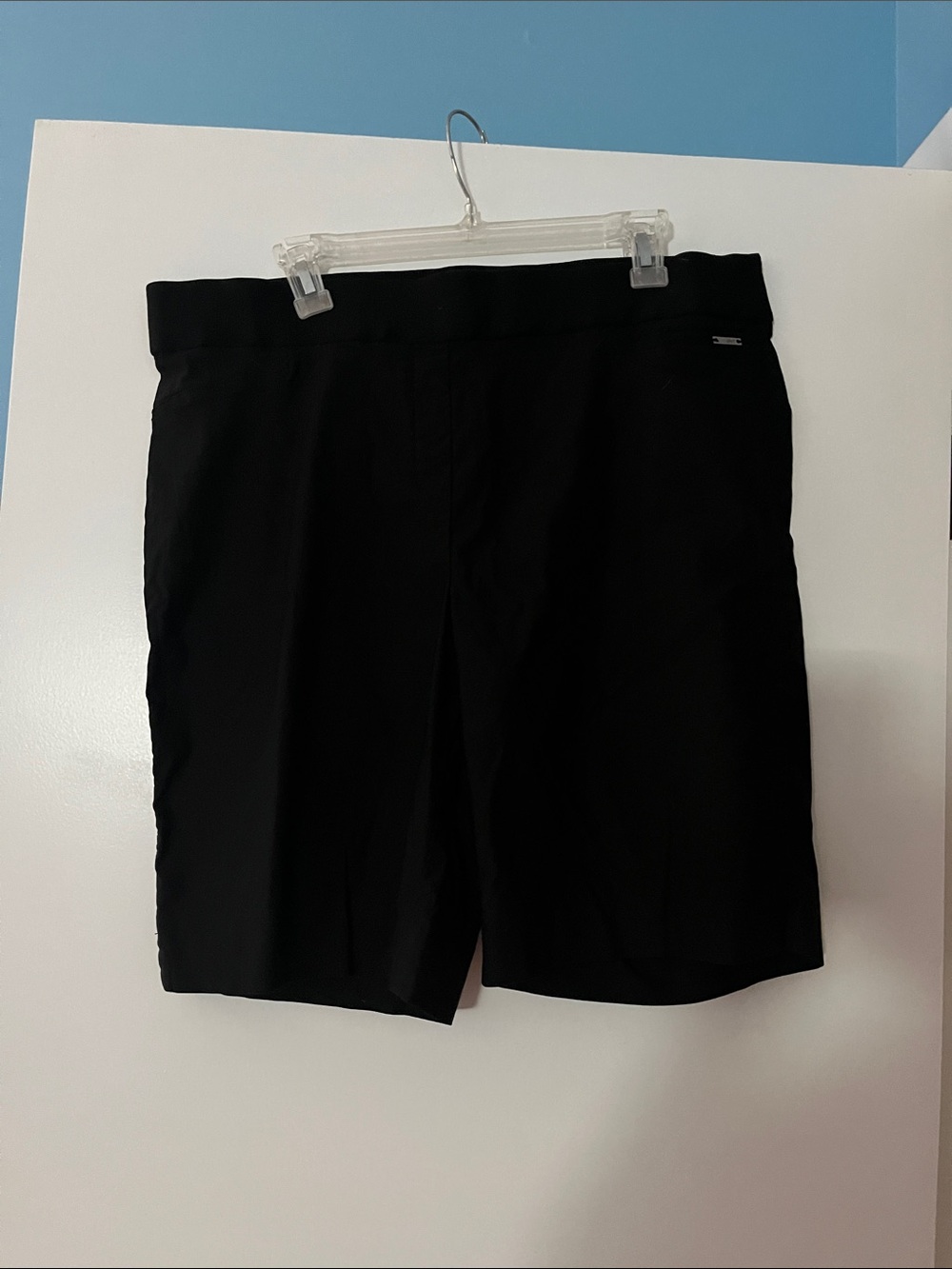 DKNY Black Men's Hybrid Shorts